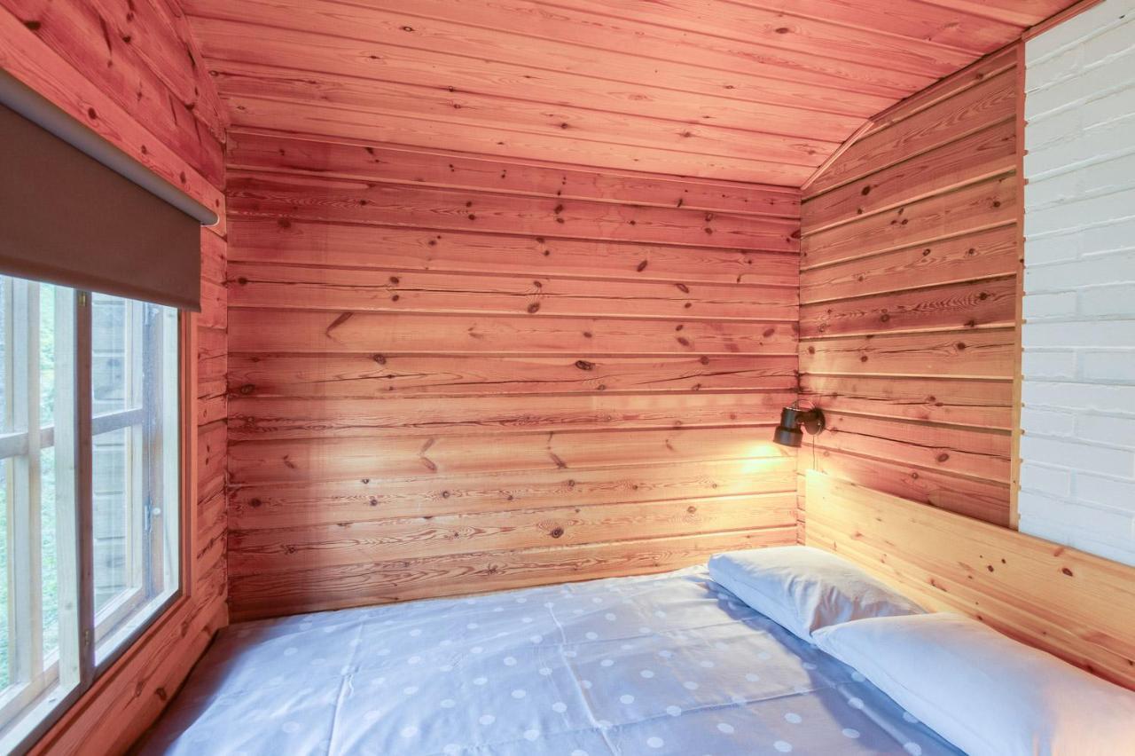 Pinetree Cottages Cozy log cabin Kalanti Esterno foto